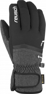 Reusch Fergus GTX  6101347 7721 black grey front